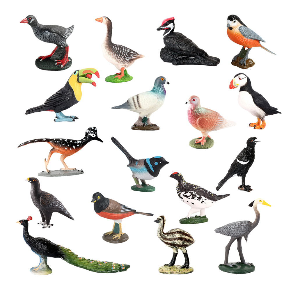 Kids Toys Under 200 - Uil Flamingo Kalkoen Toekan Zeehaai Model