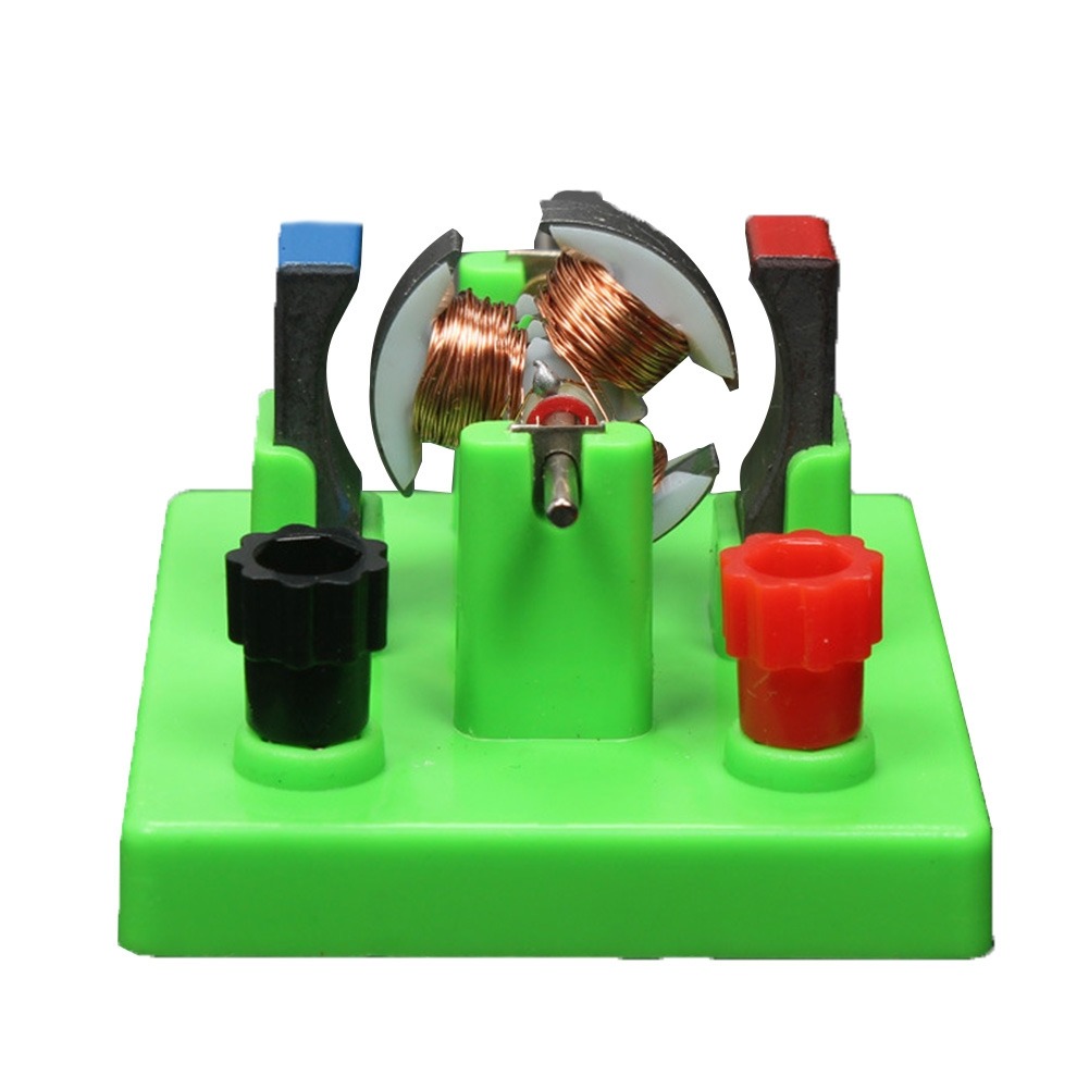 Volcano Experiment Kit - DIY DC elektrische motor model natuurkunde