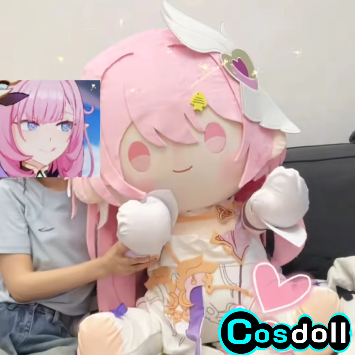 Kids Toys Set - 80 Cm Honkai Impact 3 Elysia