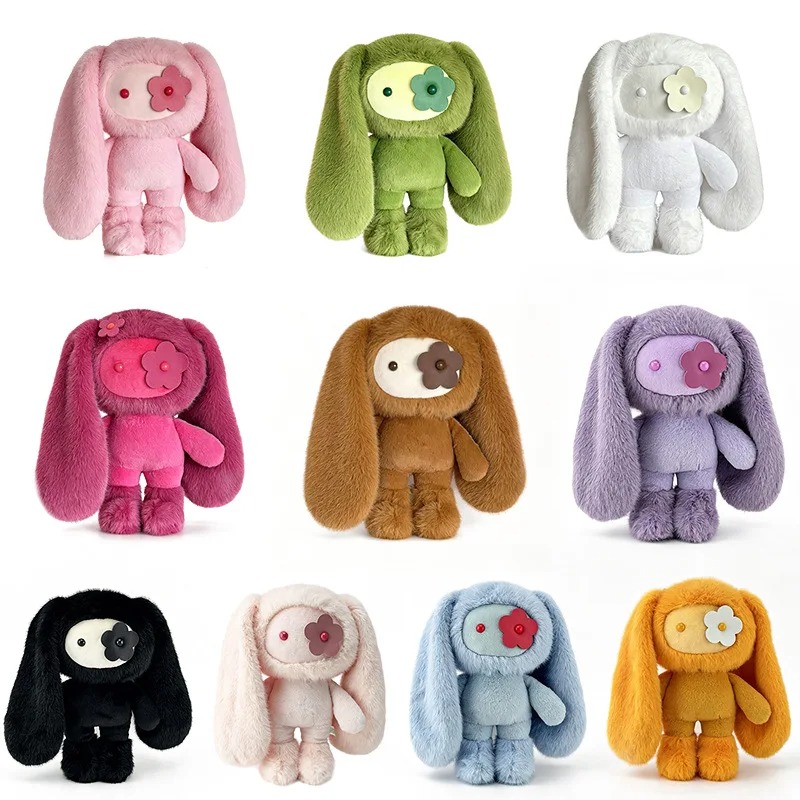 Kids Toys Supplier - 30Cm Leuke Juju Konijn Pluche Bloem