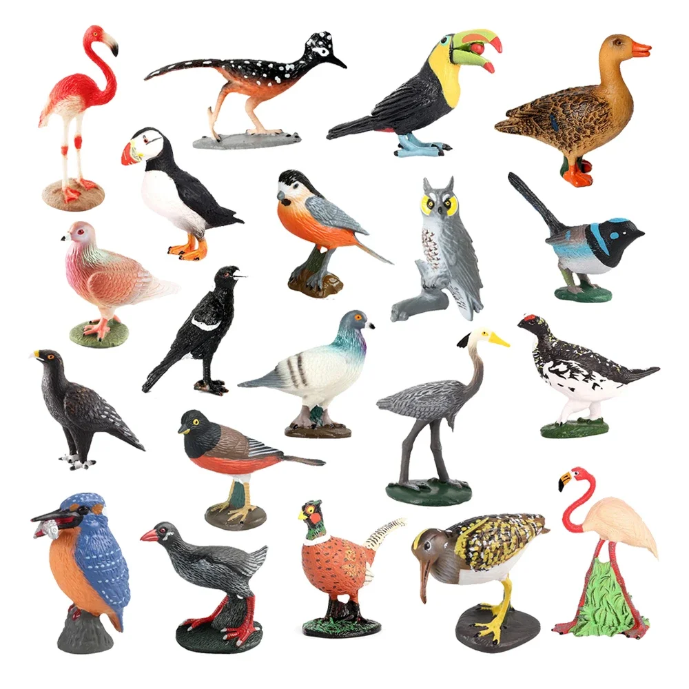Kids Toys Under 200 - Vogel Dierenbeeldjes Ooievaar Seahawks Eagle Turkije