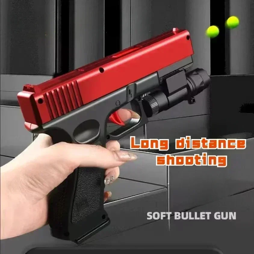 Kids Toys Christmas 2025 - 2025 Nieuwe G17 Zachte Kogel Speelgoed