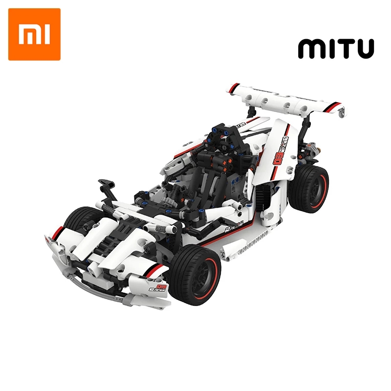 Xiaomi Kids Toys - Xiaomi Mitu Intelligente Bouwstenen Road Racing