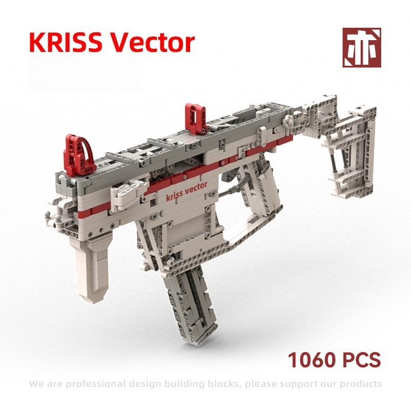 Kids Toys Vector - 2 soorten Creatieve KRISS Vector Gun