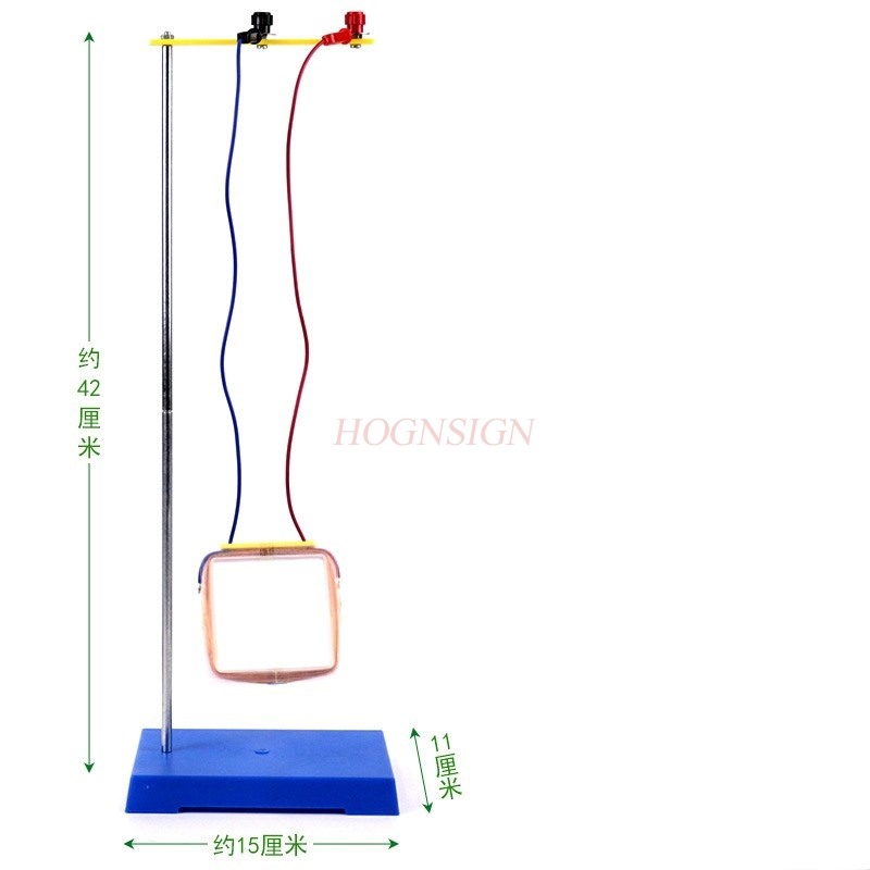Volcano Experiment Kit - Snijden van magnetische inductiedraad om geïnduceerde