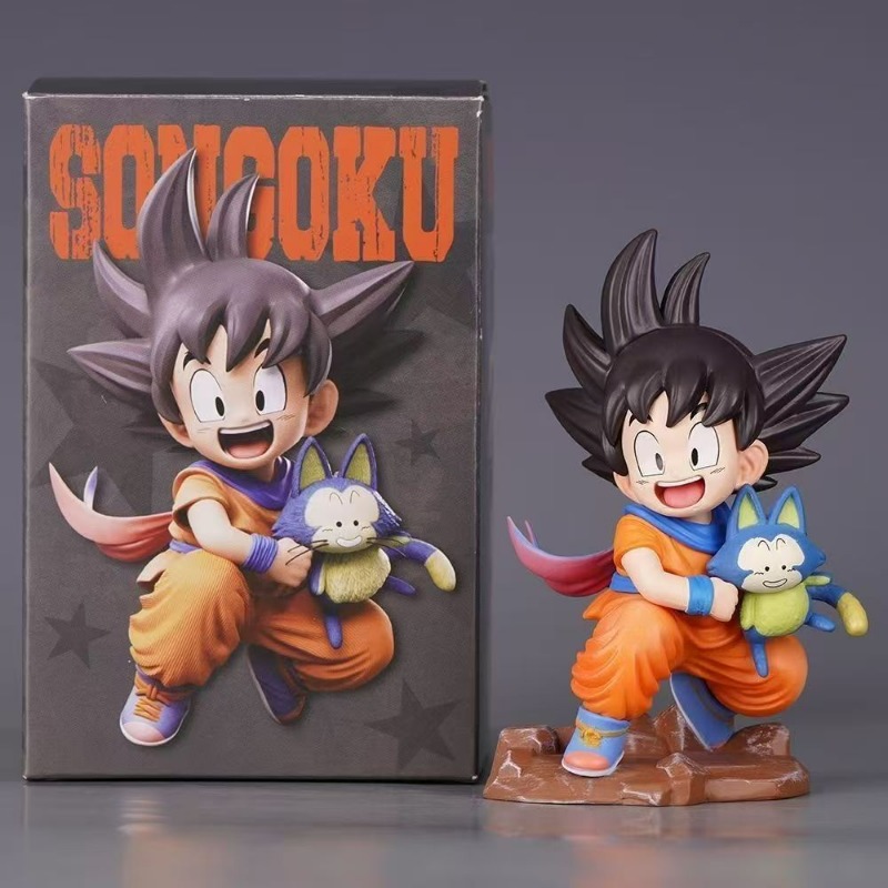 Kids Toys Set - Dragon Ball Z Q-versie Kid Goku