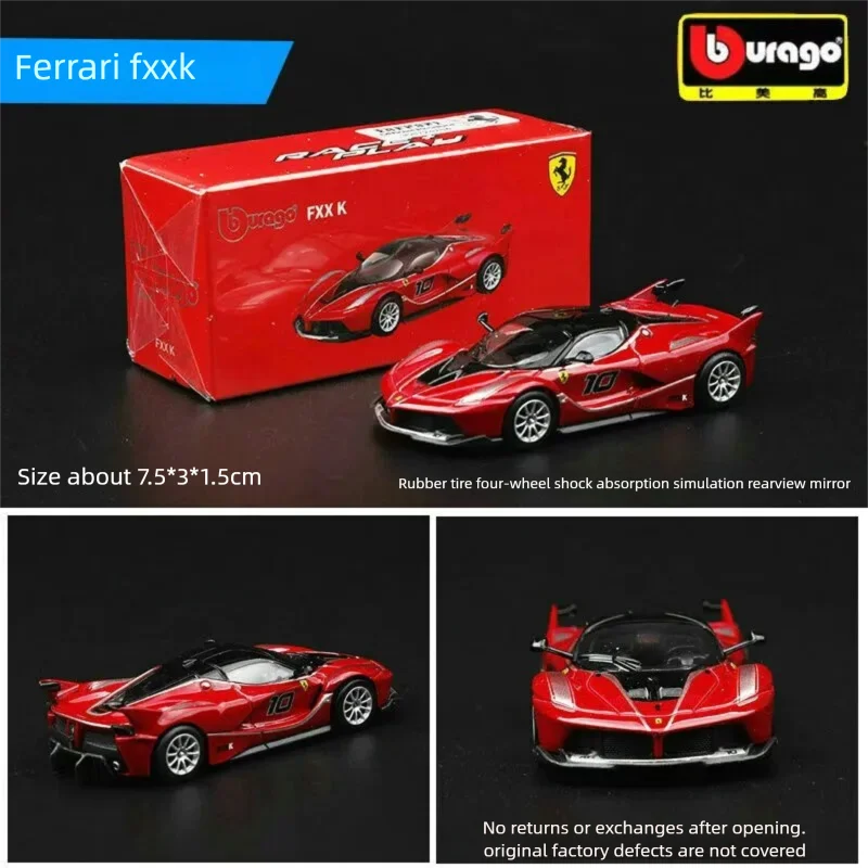Kids Toys Supplier - Bburago 1:64 Diecast automodel, Audi Porsche