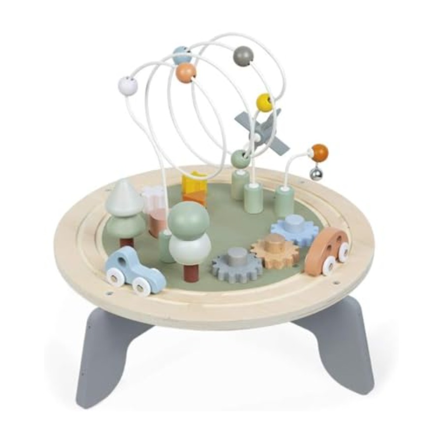 Wooden Blocks Stacking - Janod Sweet Cocoon Houten Activiteiten- en