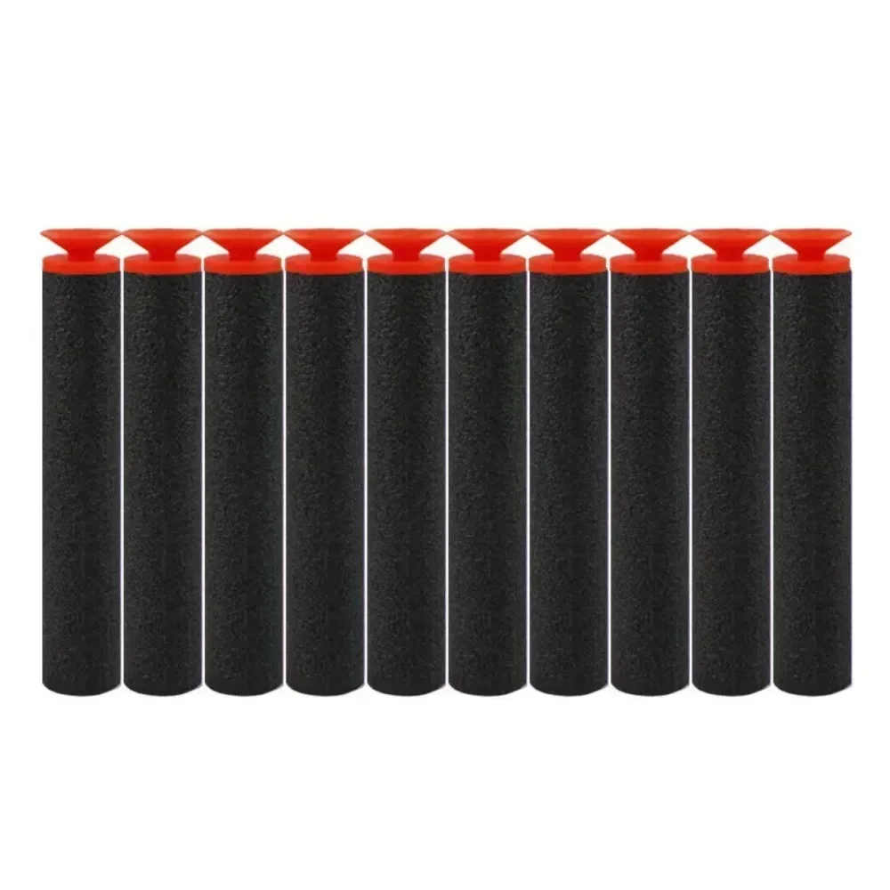 Foam Dart Gun - Zwart Sucker Head Kogels 7.2 cm