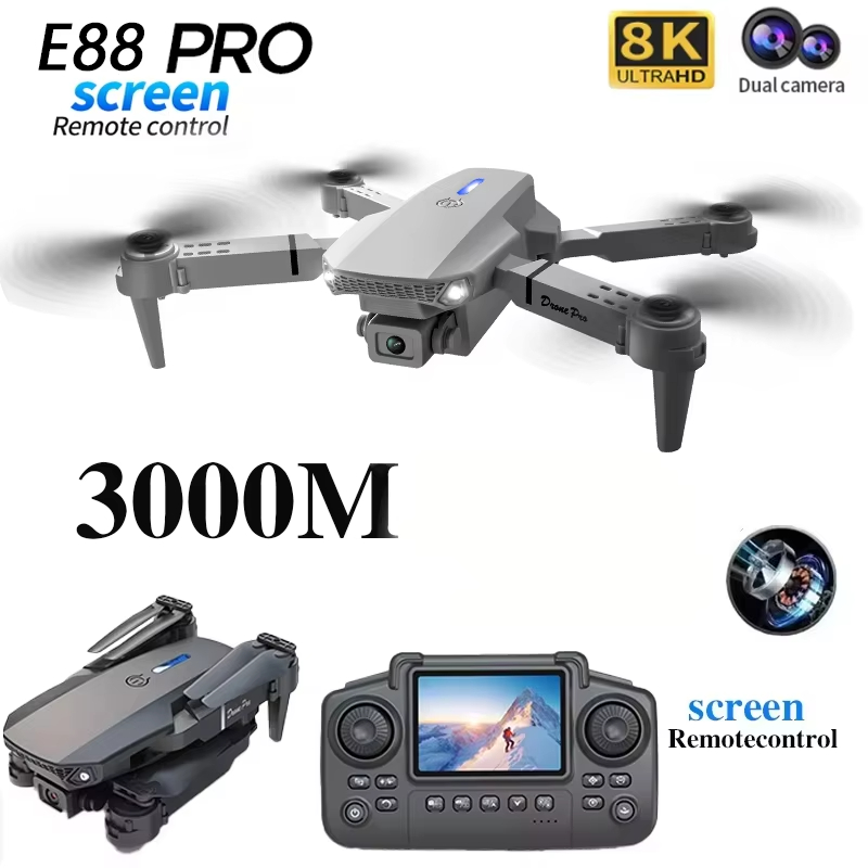 Xiaomi Kids Toys - 2026 Nieuwe E88 Drone 8K HD