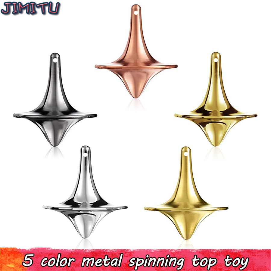 Spin Top Gyro Toy - Metalen Spinning Top Speelgoed Voor Kinderen
