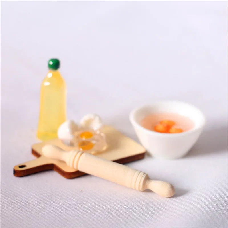 Play Kitchen Set - Mini Stuff Omelet Olijfolie Gereedschap Set