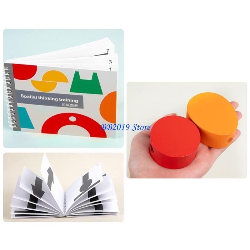 Wooden Blocks Stacking - Q0kb houten puzzel puzzel baby stapel