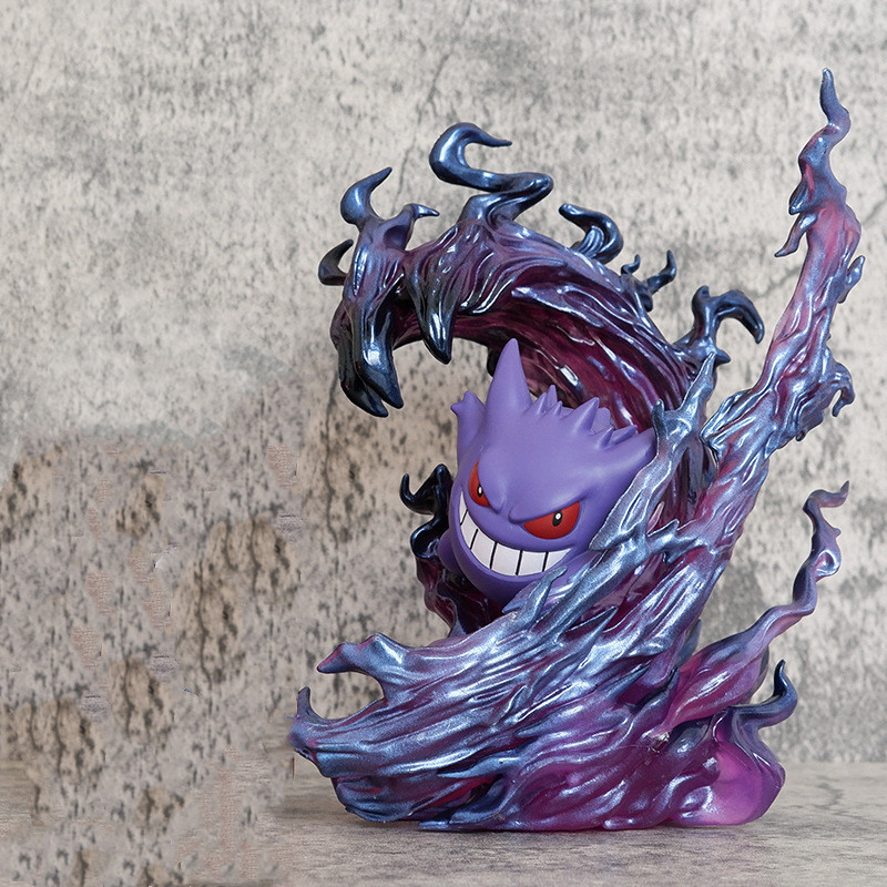 Kids Toys Idea - 19cm Anime Pokémon Gengar Battle Ver.