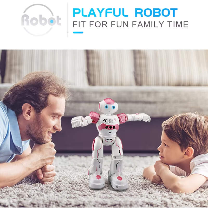 Kids Toys Vector - RC Robot Speelgoed IR Gebaren Afstandsbediening