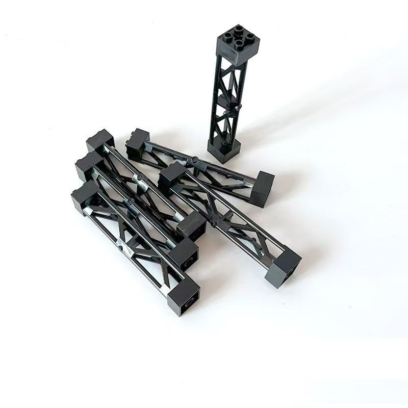 Toy Train Track Set - 20 Stuks 95347 58827 Treinrail Ondersteuning