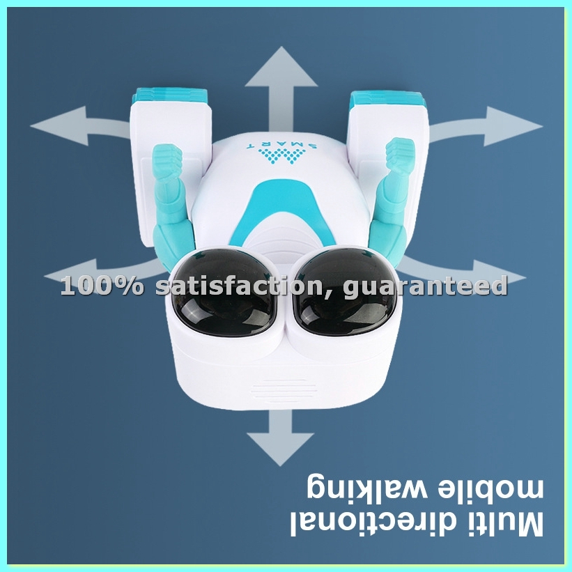 Kids Toys Vector - Kinderrobot speelgoed met afstandsbediening, oplaadbaar, lange