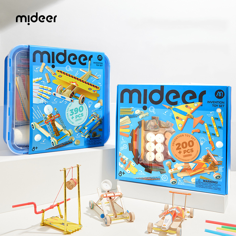 Kids Toys Under 200 - Mideer 200+ Stuks Uitvinding Speelgoed Set