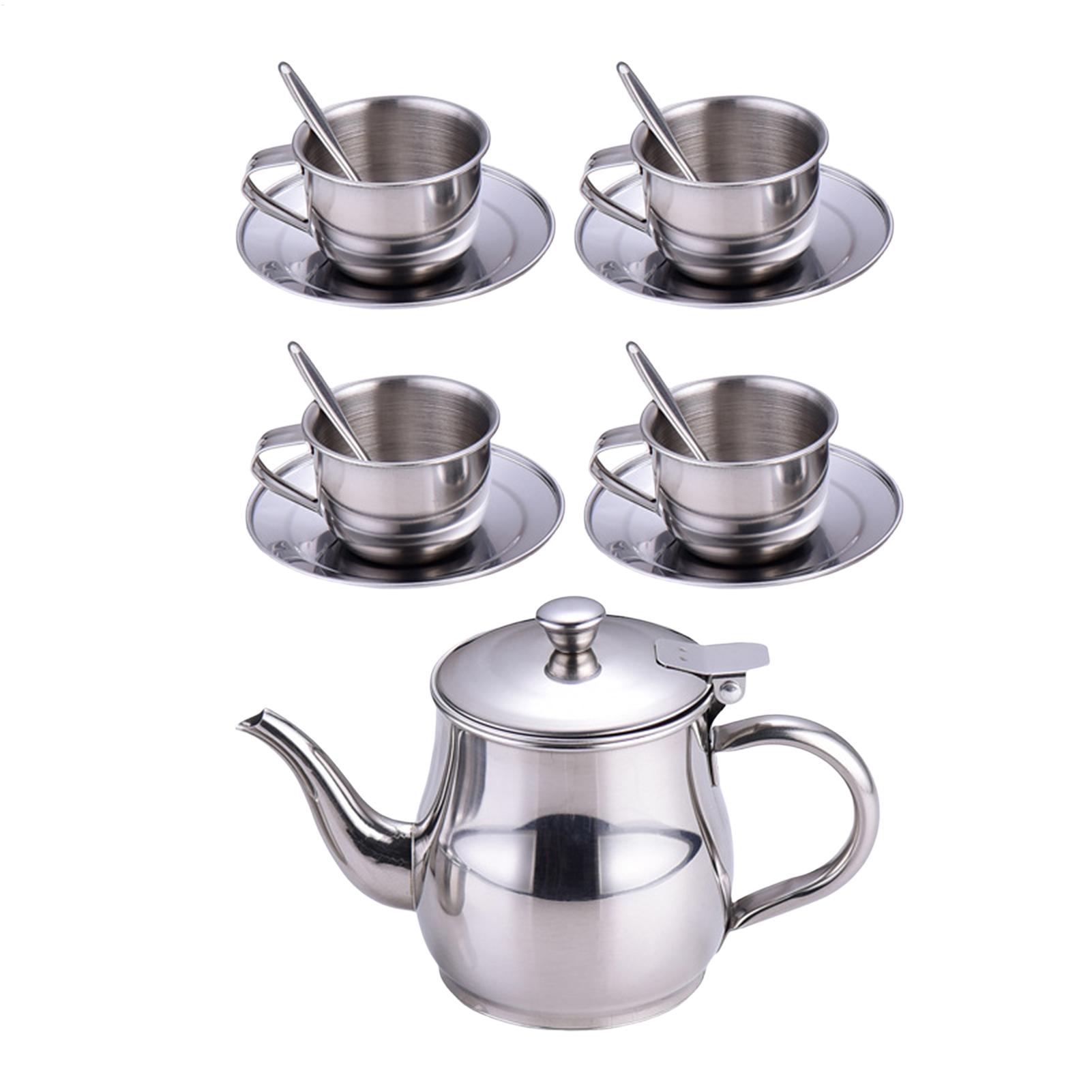 Play Kitchen Set - Theeserviezen voor meisjes Lichtgewicht theepotset Keukenspeelgoed