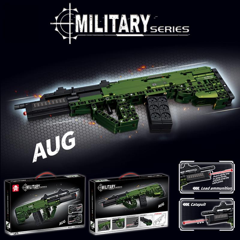 Kids Toys Vector - MOC VECTOR SMG Wapen Bouwstenen Tactische