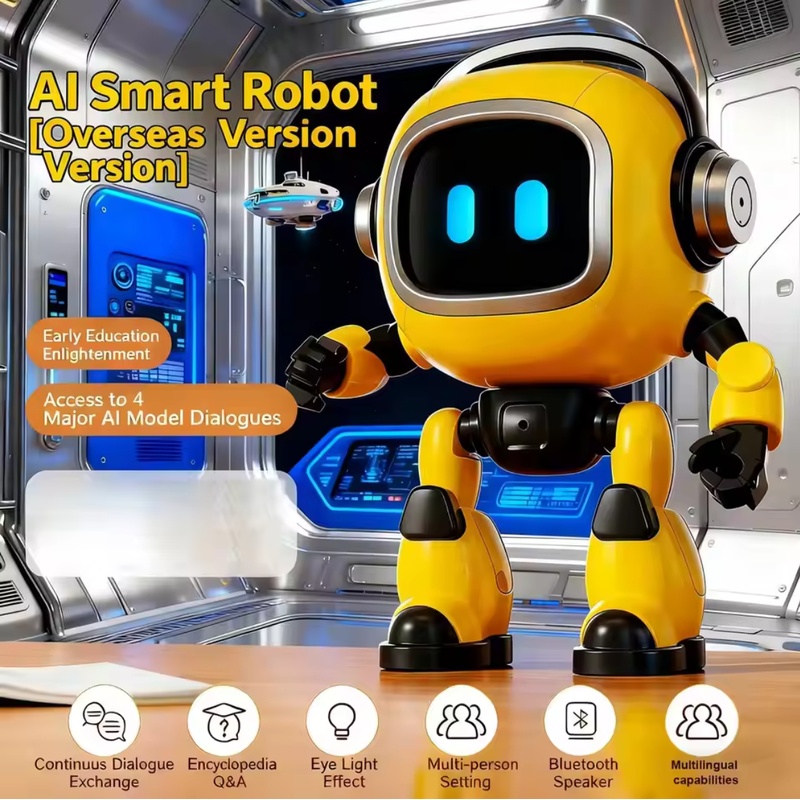 Kids Toys Learning - Interactief educatief STEM-speelgoed met robot, met