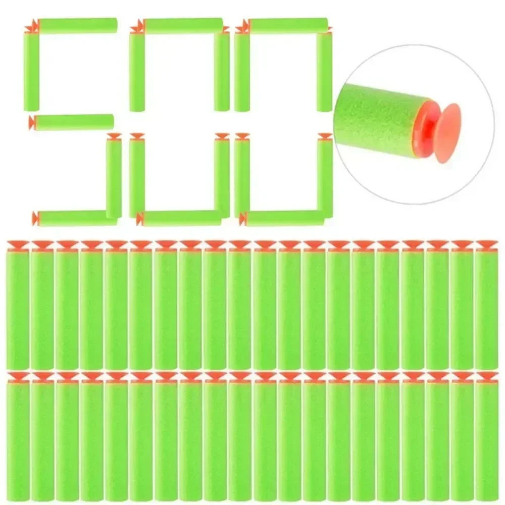 Foam Dart Gun - 7.2 Cm 100/1000 Stuks Darts Voor