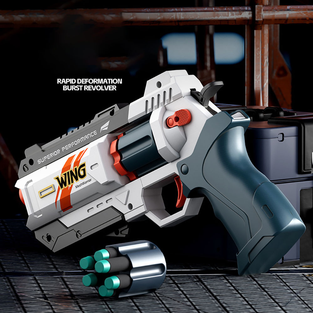 Foam Dart Gun - Kids Zachte Kogels Guns Speelgoed Voor