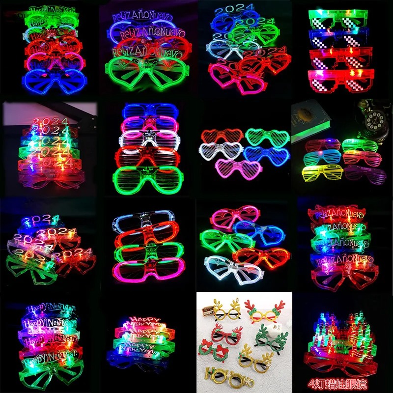Kids Toys Christmas 2025 - 24 stuks Kinderen Volwassenen LED Lichtgevende
