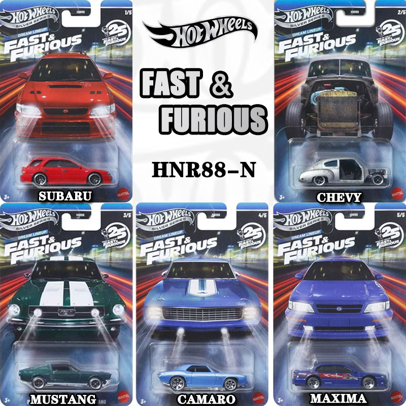 Kids Toys Supplier - Hot Wheels 1:64 gegoten legeringsauto Fast&Furious,
