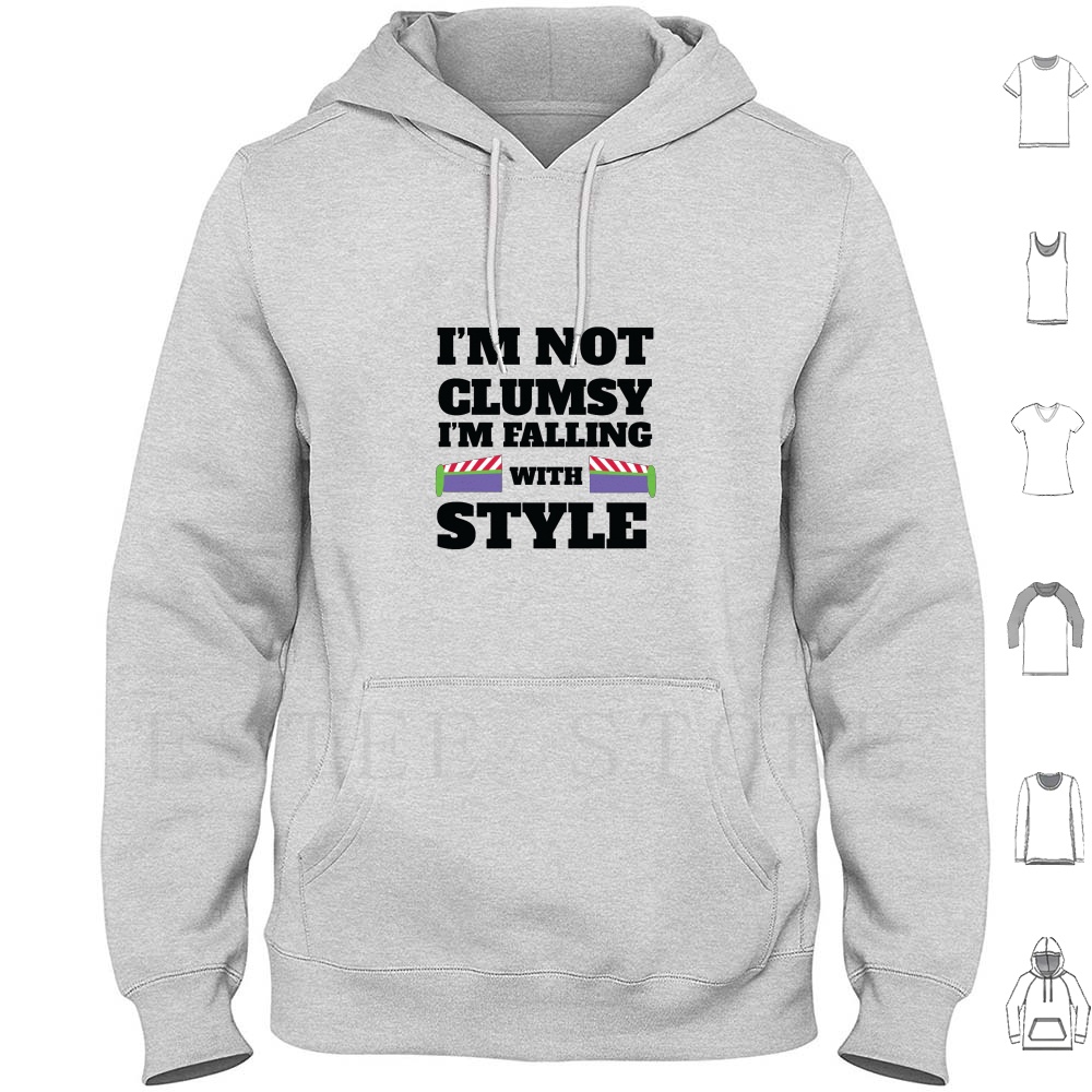 Kids Toys Vector - Onhandige Hoodies Lange Mouw Reign Kleur