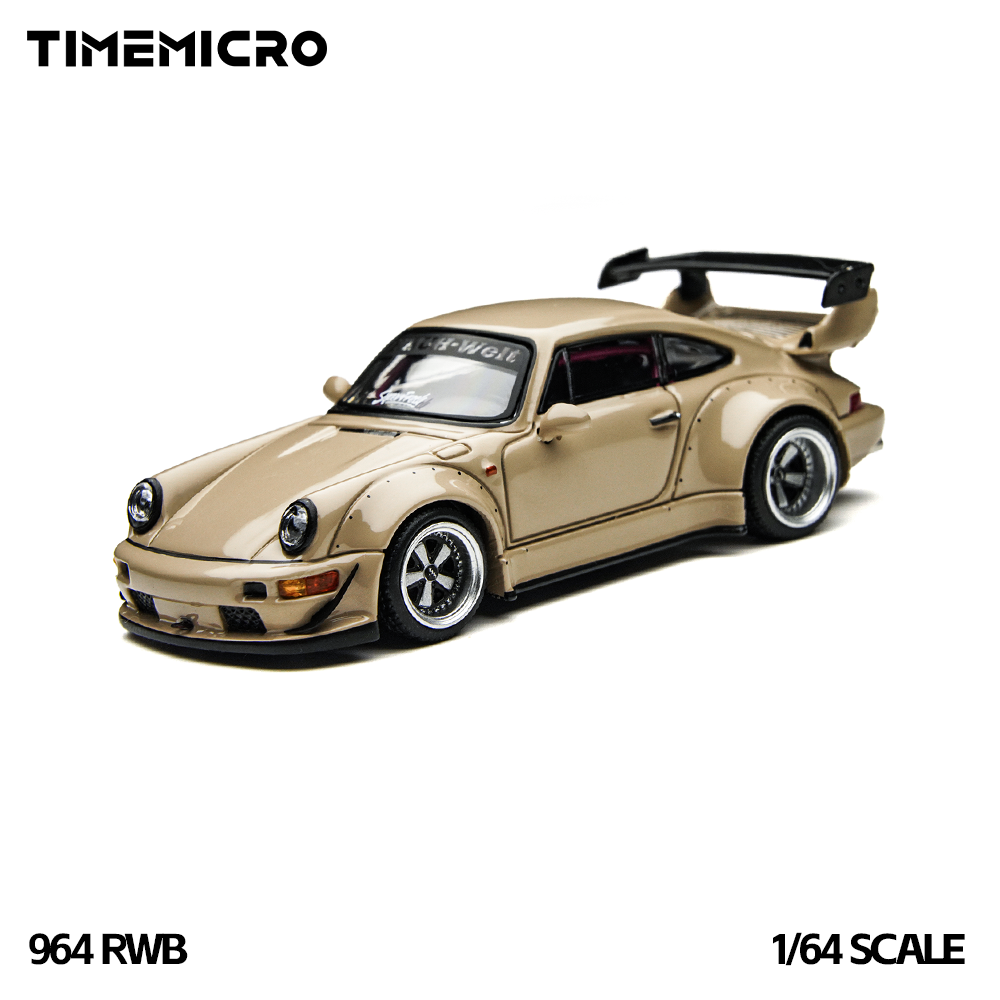 Kids Toys Set - TimeMicro1:64 RWB 964 Beige Cadeauset Die-cast