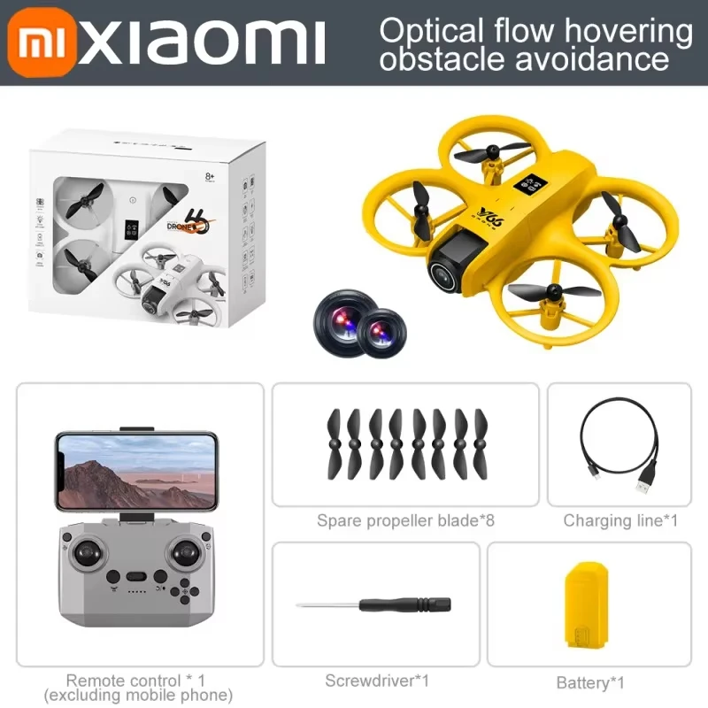 Xiaomi Kids Toys - V66 Mini WiFi Opvouwbare Micro Vliegtuig