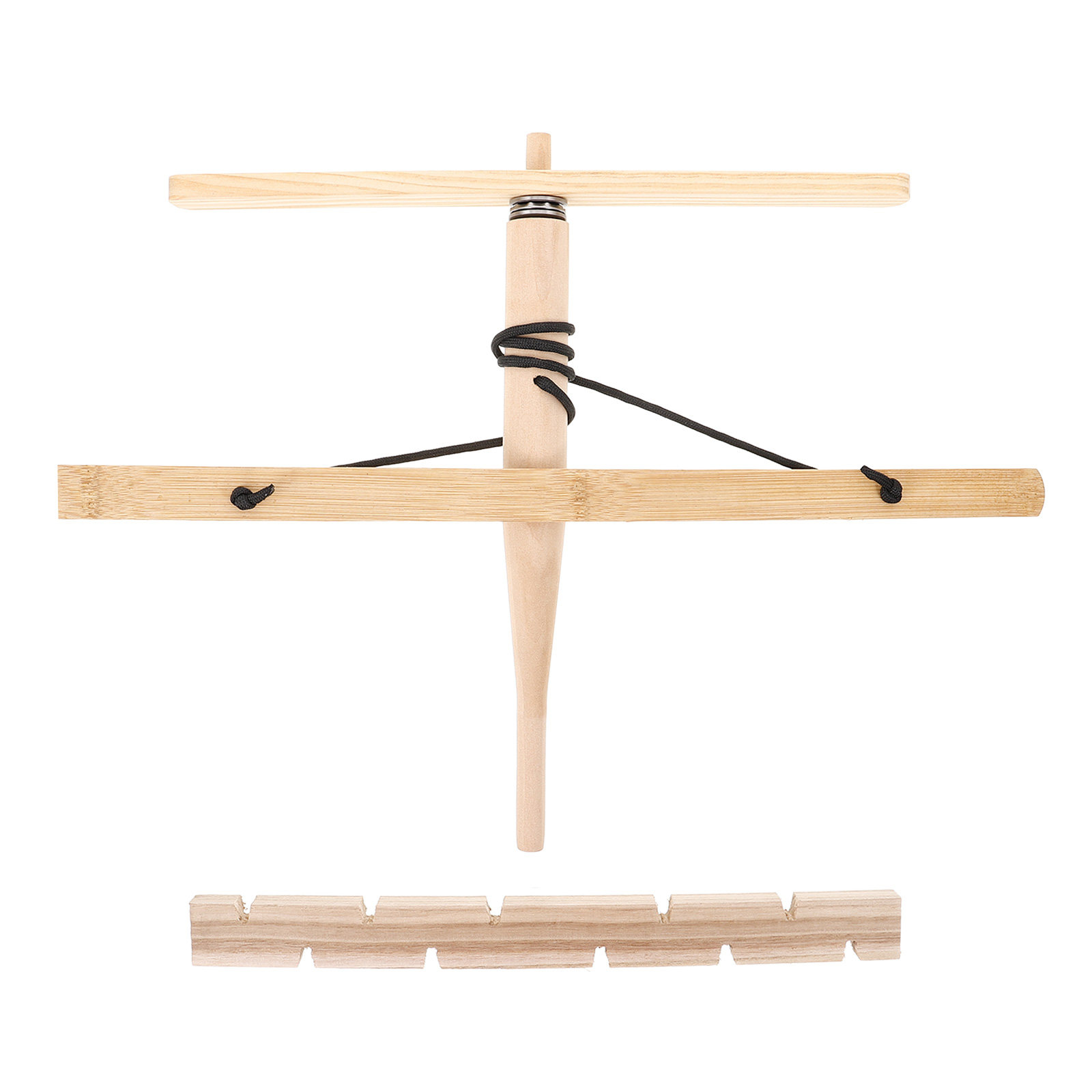 Kids Toys Learning - 1Set Survival Leermateriaal Houten Vuurboorset Kinderen