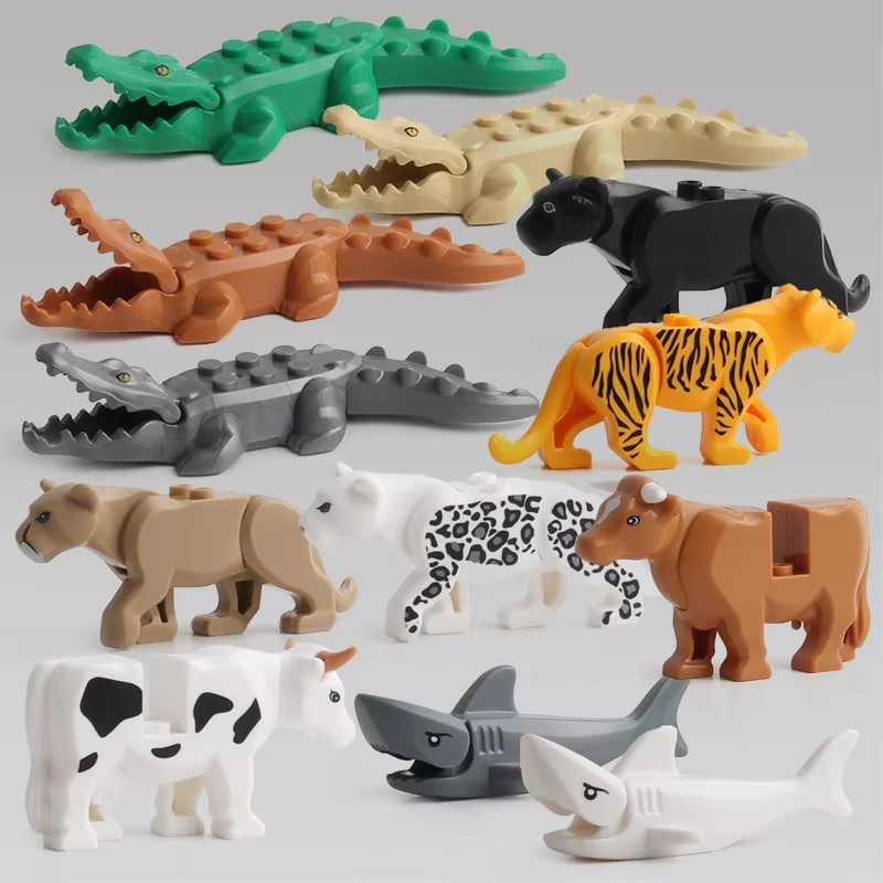 Kids Toys Christmas 2025 - 2025 Nieuwe Klassieke Speelgoed Bouwstenen Dier