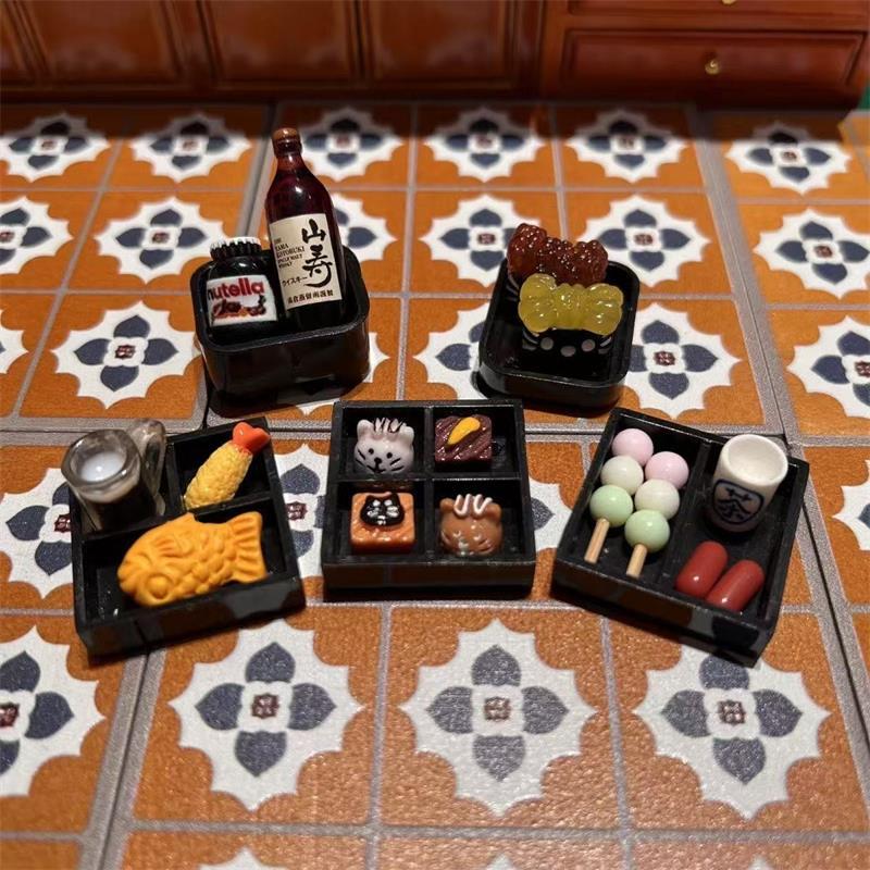 Play Kitchen Set - Fantasiespel speelgoedset voor kinderen, 5-delige Japanse