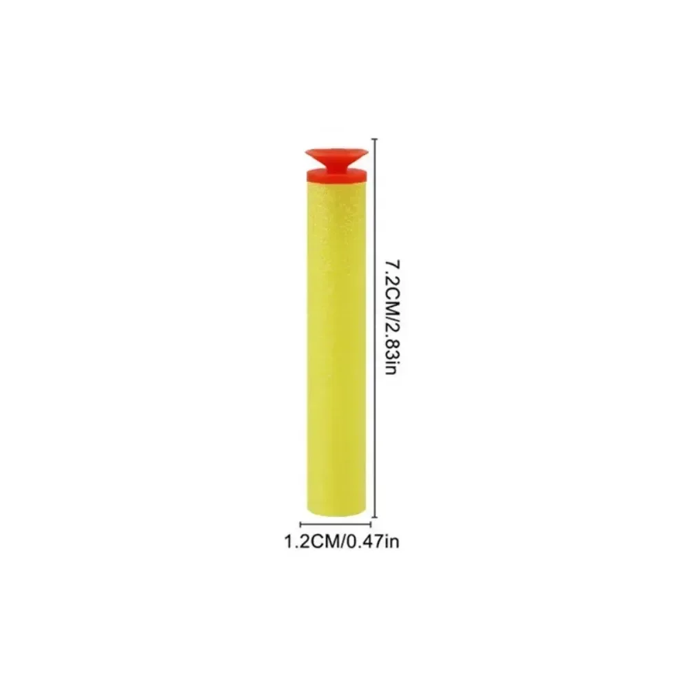 RdBYellow Sucker Head Kogels 7 - Foam Dart Gun recensie en prijs