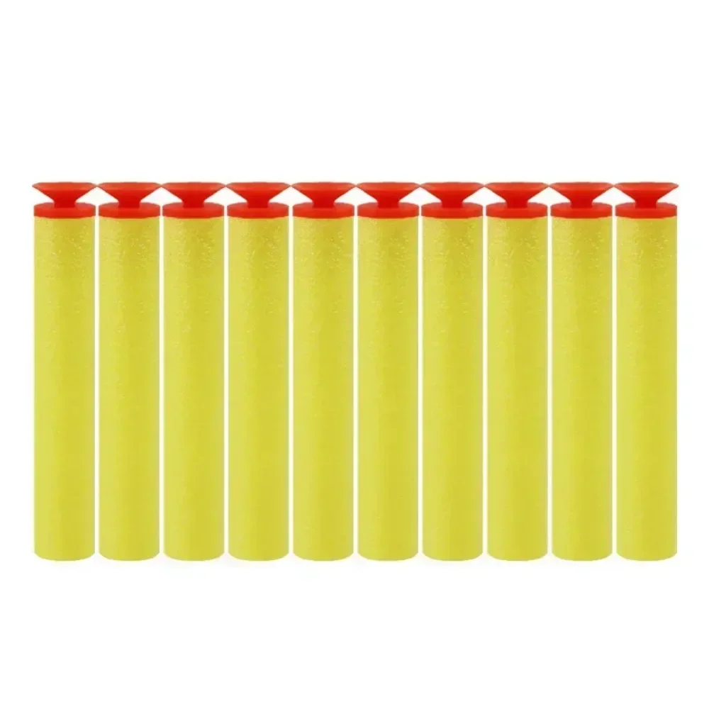 RdBYellow Sucker Head Kogels 7 - Foam Dart Gun recensie en prijs