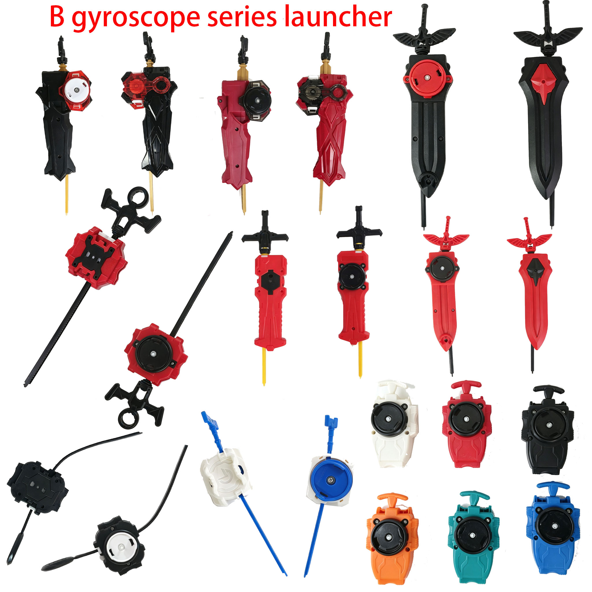 Gemengde B Launcher Zwaardstri - Spin Top Gyro Toy recensie en prijs