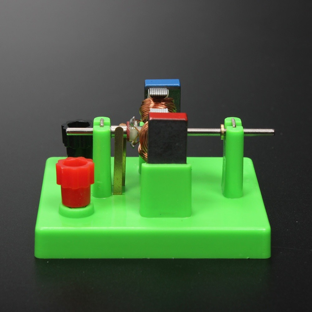DIY DC elektrische motor model - Volcano Experiment Kit recensie en prijs