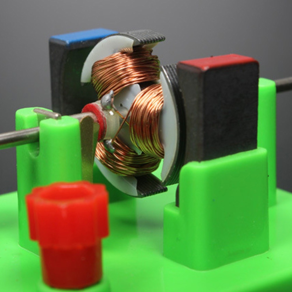 DIY DC elektrische motor model - Volcano Experiment Kit recensie en prijs