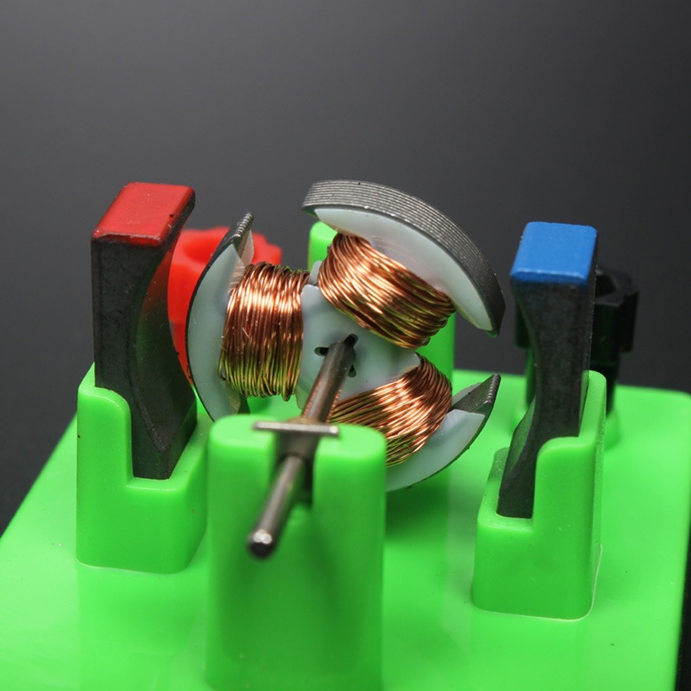 DIY DC elektrische motor model - Volcano Experiment Kit recensie en prijs