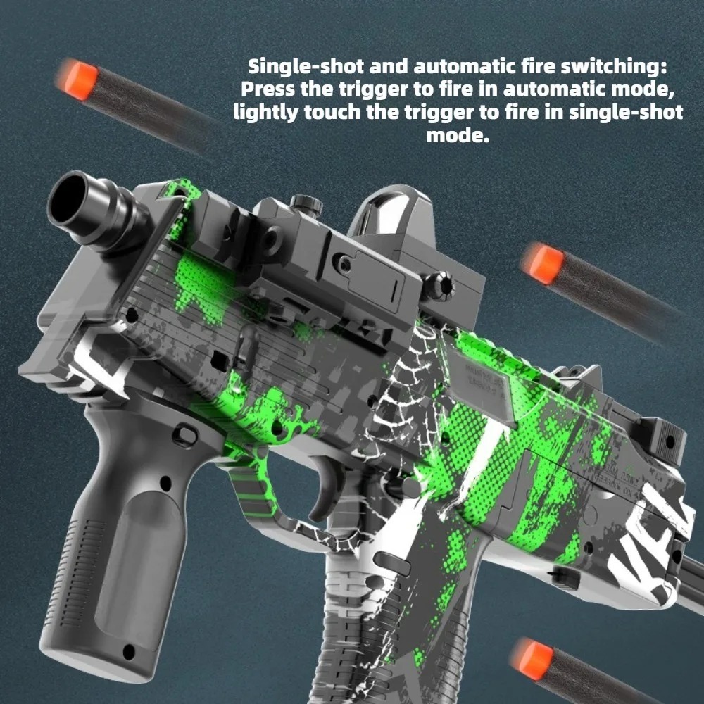 MP9 Elektrisch Speelgoedpistoo - Foam Dart Gun recensie en prijs