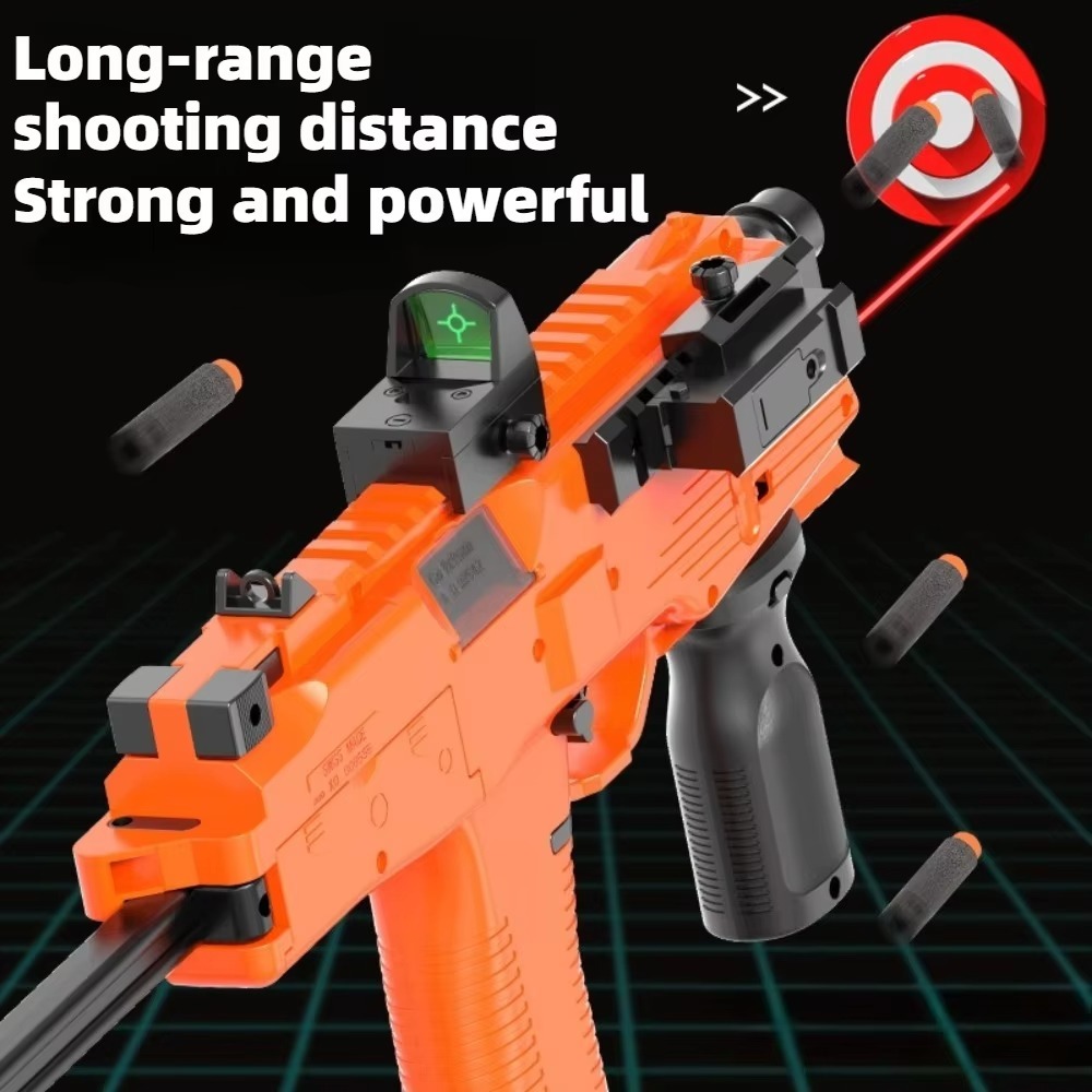 MP9 Elektrisch Speelgoedpistoo - Foam Dart Gun recensie en prijs