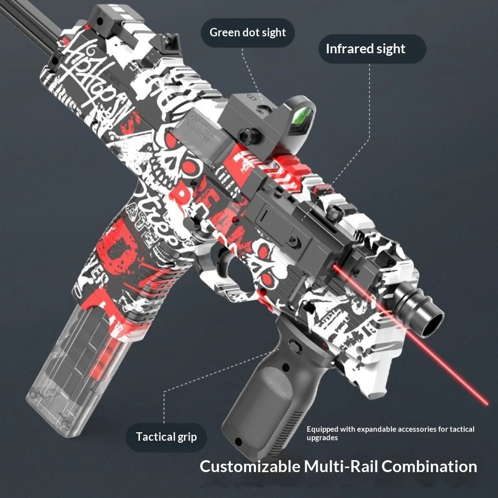 MP9 Elektrisch Speelgoedpistoo - Foam Dart Gun recensie en prijs