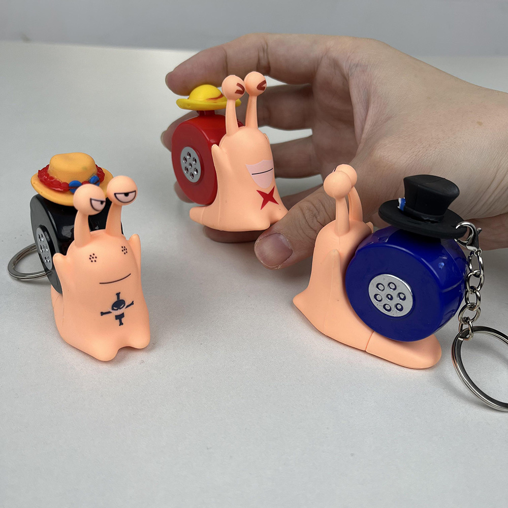 Anime One Piece Den Den Mushi  - Kids Toys Set recensie en prijs