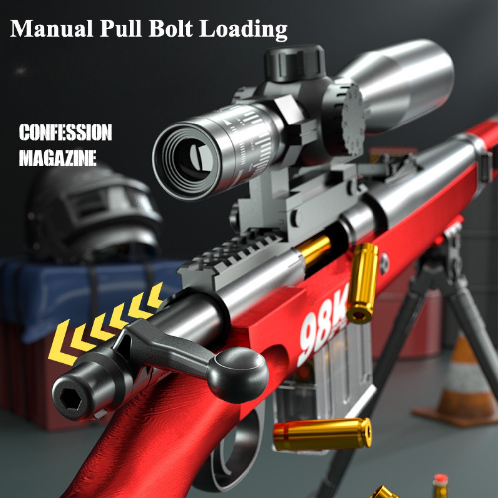 98K Bovenste Druk Shell Uitwer - Foam Dart Gun recensie en prijs