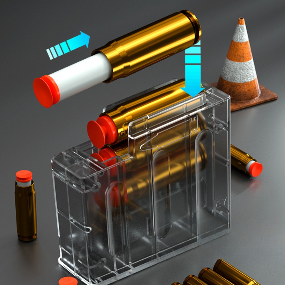 98K Bovenste Druk Shell Uitwer - Foam Dart Gun recensie en prijs