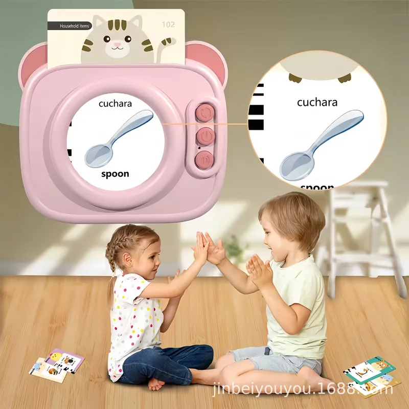 Vroege educatie flashcard-leze - Kids Toys Learning recensie en prijs