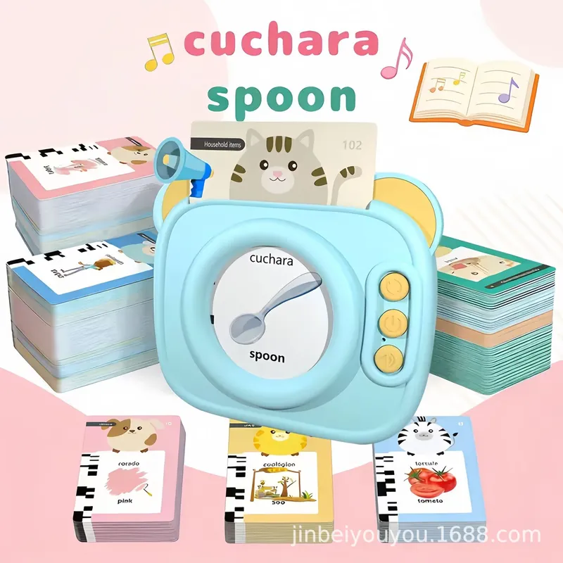 Vroege educatie flashcard-leze - Kids Toys Learning recensie en prijs