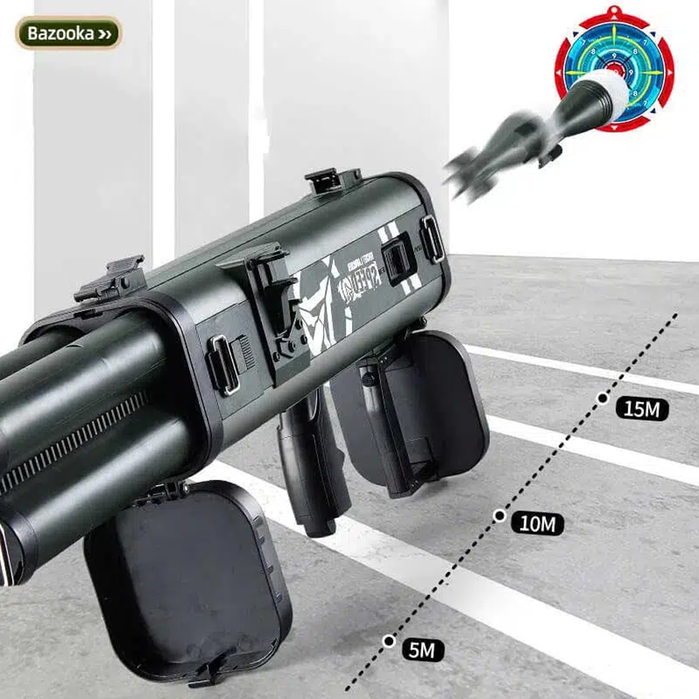 M202 Quadruple Rocket Launcher - Foam Dart Gun recensie en prijs
